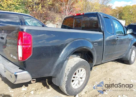 2016 Nissan Frontier Sv из США, поврежденный, VIN 1N6AD0CW3GN724431